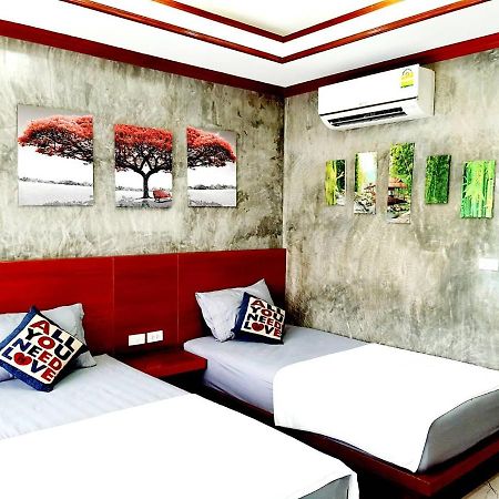 Areeya Phubeach Resort Coliving Coworking Ao Nang Ngoại thất bức ảnh