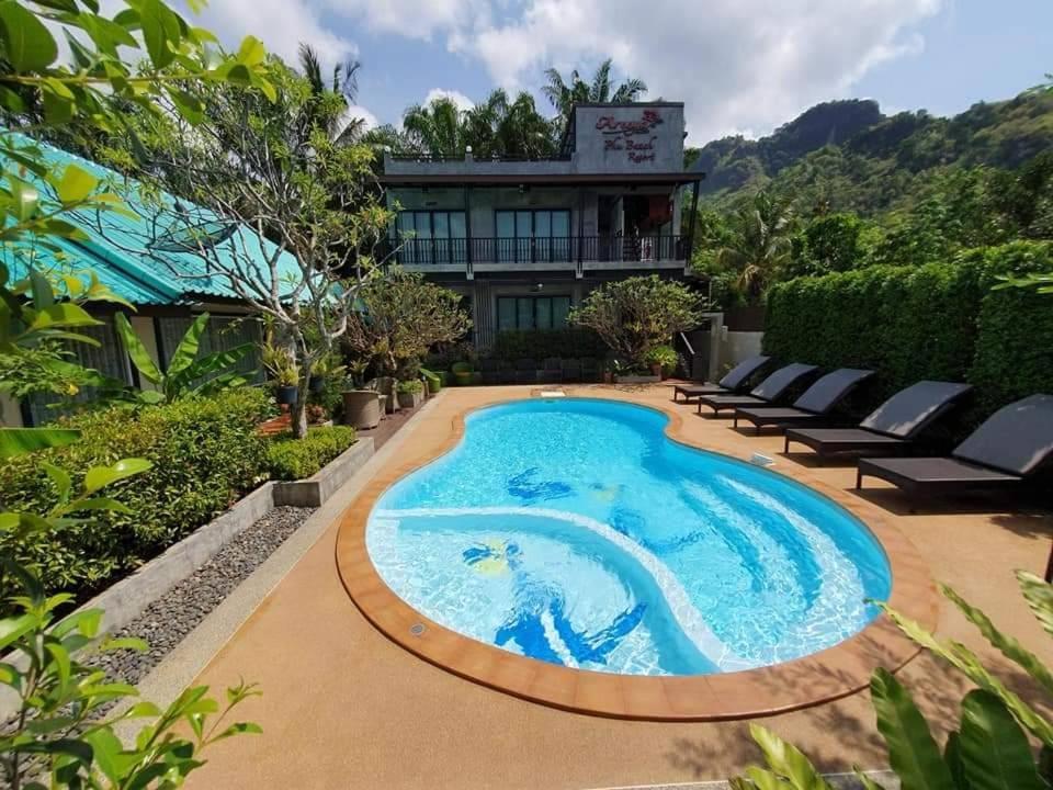 Areeya Phubeach Resort Coliving Coworking Ao Nang Ngoại thất bức ảnh