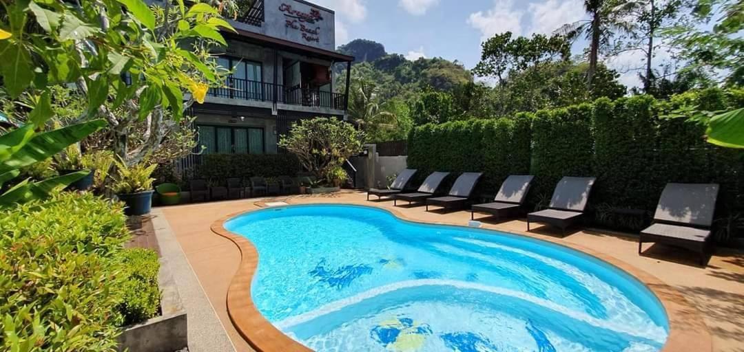 Areeya Phubeach Resort Coliving Coworking Ao Nang Ngoại thất bức ảnh